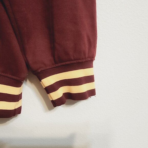 Disney Fashion Collection Sweatshirt Varsity Jersey Embroidered M Mickey Sz L - Picture 10 of 16